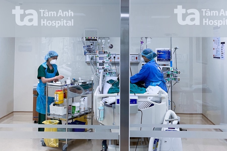 Nhiễm trùng huyết nặng không rõ nguyên nhân