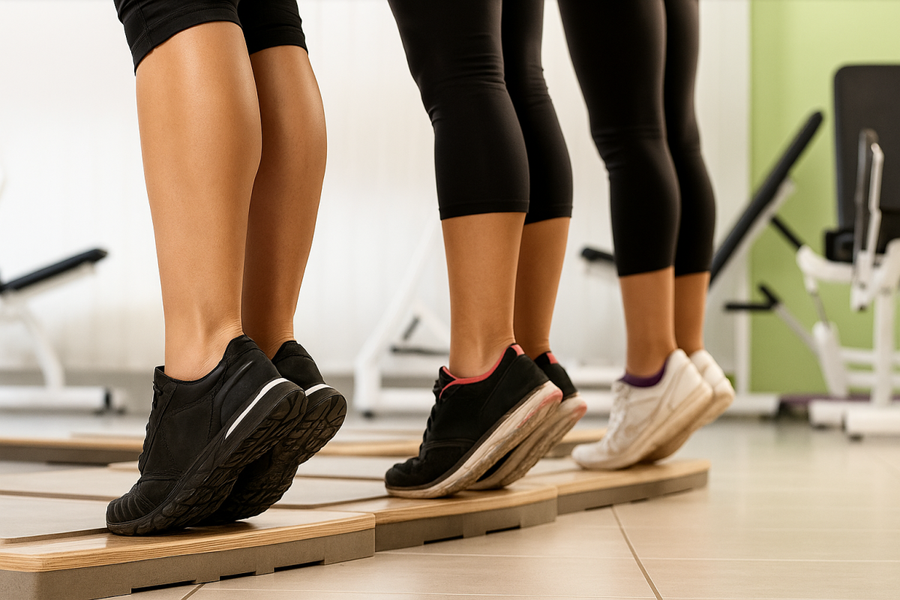 5 bài tập chân giảm nguy cơ mắc bệnh động mạch ngoại biên