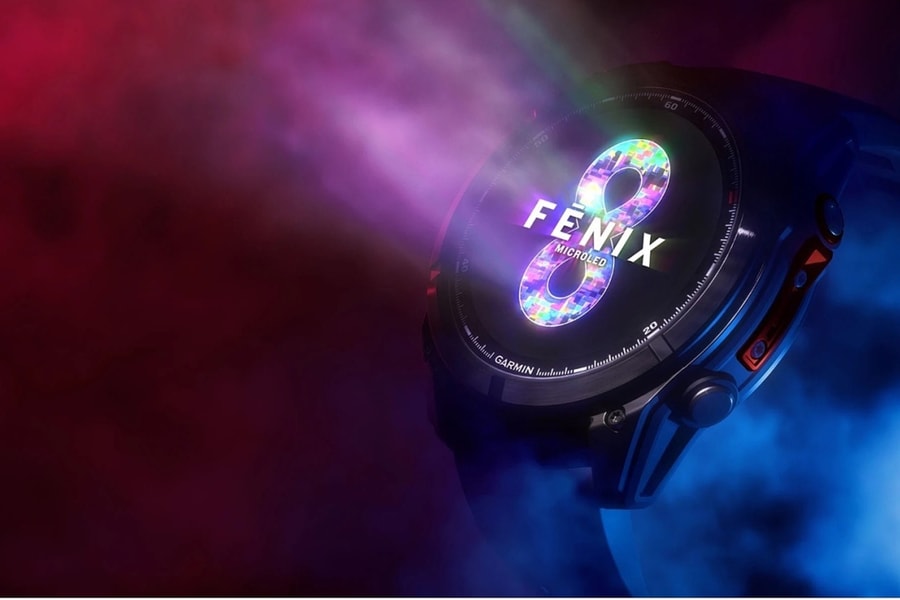 Garmin ứng dụng công nghệ MicroLED trên đồng hồ thông minh