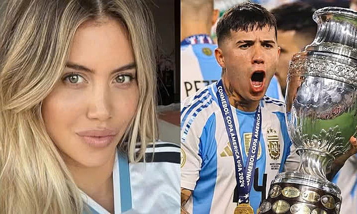 Enzo Fernandez từ chối lời 'thả thính' của Wanda Nara