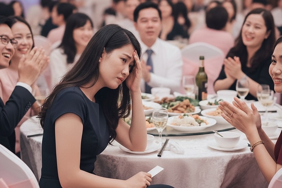 Tôi khó xử vì mừng cưới 500 K còn đồng nghiệp đều một triệu đồng