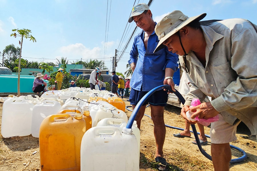 1.800 tỷ đồng xây nhà máy cấp nước cho 2 triệu dân miền Tây