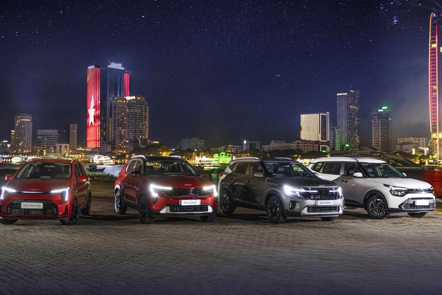 Cơ hội trải nghiệm dàn SUV mới của Kia Việt Nam