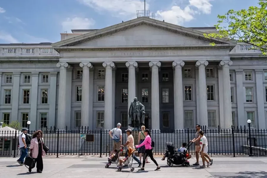 Nợ công Mỹ chạm mức cao chưa từng thấy