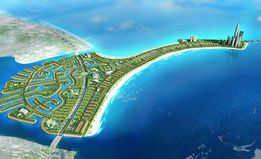 Khu đô thị lấn biển Cần Giờ 'muốn hút giới siêu giàu’