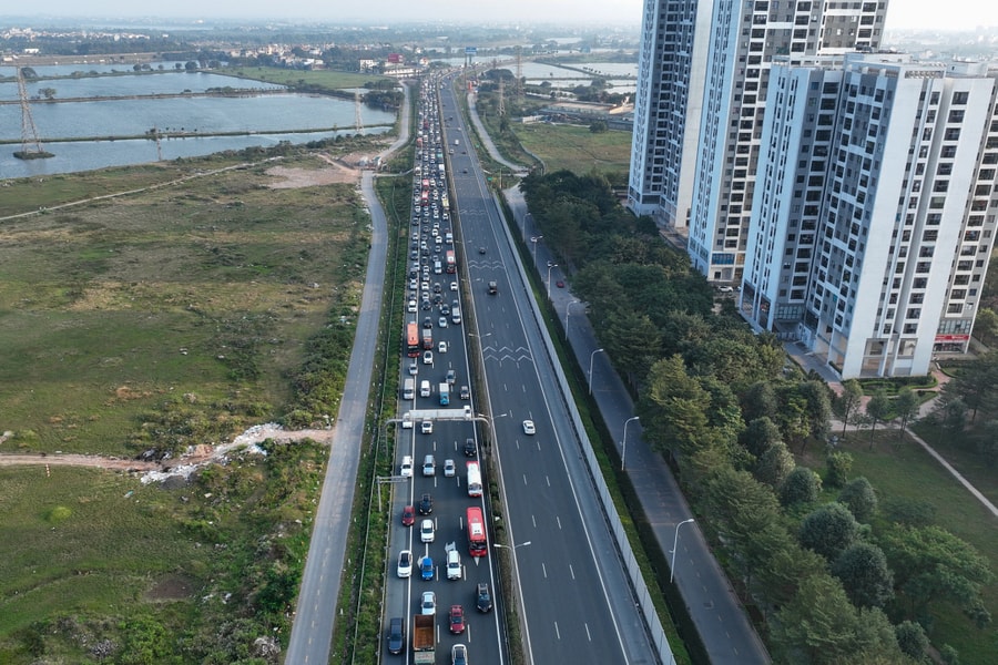 Phương án mở rộng cao tốc Pháp Vân - Cầu Giẽ lên 12 làn xe