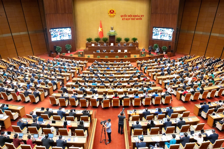 Hôm nay Quốc hội bắt đầu xem xét công tác nhân sự