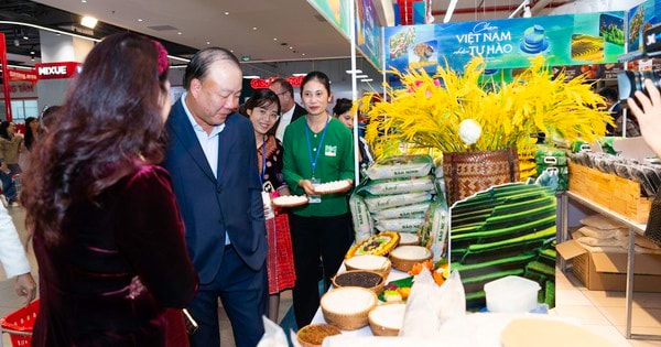 Vinh danh 20 thương hiệu nông sản Việt Nam