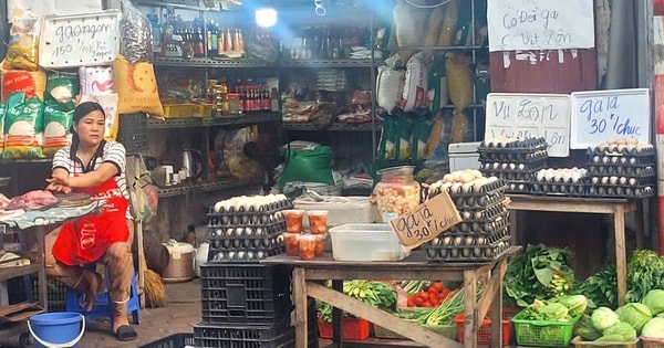 Lý do giá trứng gà bất ngờ tăng mạnh