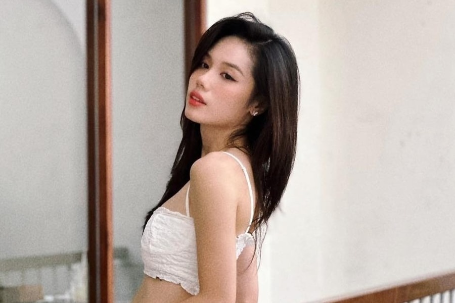 Trâm Anh nói về tin 'dao kéo'