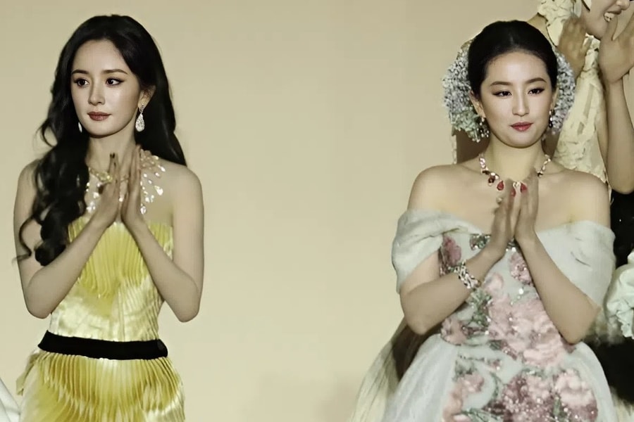 Lưu Diệc Phi gây xôn xao