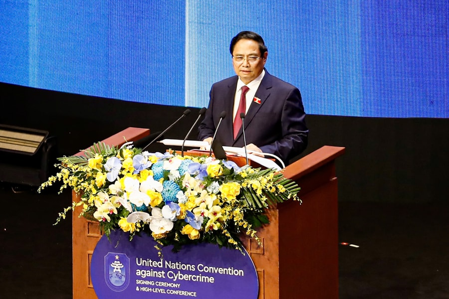 Thủ tướng kêu gọi các nước thực hiện '5 đẩy mạnh' triển khai Công ước Hà Nội