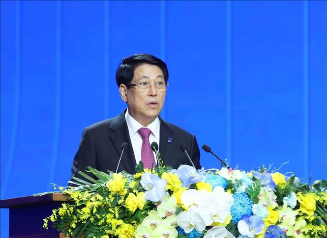 Phát biểu chào mừng của Chủ tịch nước Lương Cường tại Lễ mở ký Công ước Hà Nội về chống tội phạm mạng