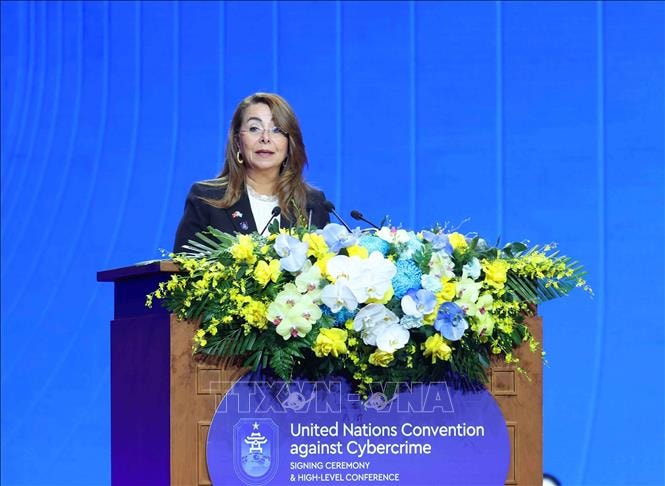 Bài phát biểu của Giám đốc Điều hành UNODC tại Lễ mở ký Công ước Hà Nội