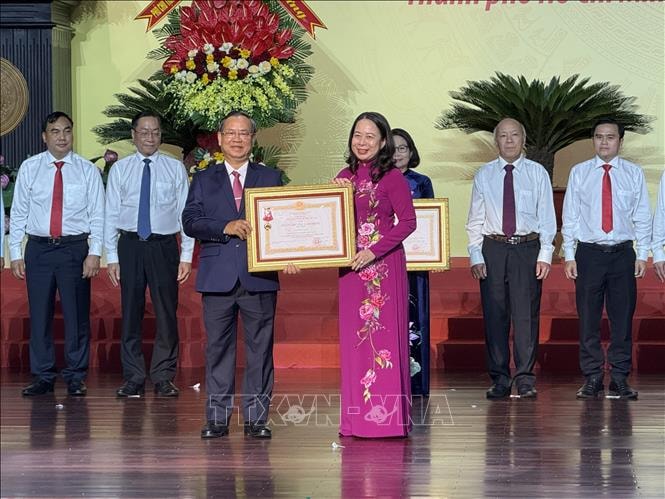 Thành phố Hồ Chí Minh biểu dương 478 gương điển hình thi đua yêu nước