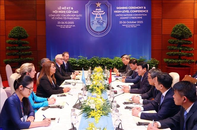 Bộ Công an thúc đẩy hợp tác quốc tế trong phòng, chống tội phạm mạng