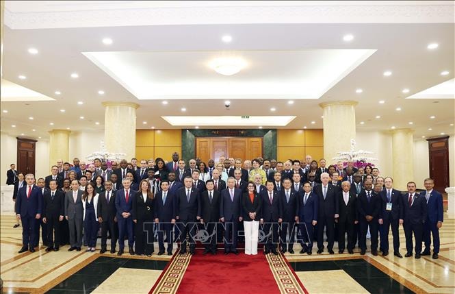 Tổng Bí thư Tô Lâm: Lễ mở ký Công ước Hà Nội đánh dấu chương mới về hợp tác, quản trị mạng toàn cầu