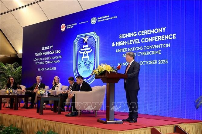 Công ước Hà Nội: Bảo vệ quyền con người, quyền công dân trên môi trường số