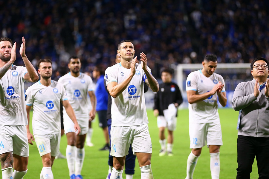 V-League 2025 – 2026: Nhà ĐKVĐ Nam Định sa sút