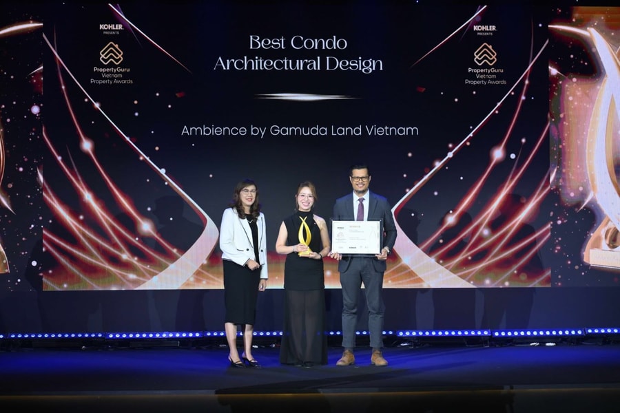 Trao giải 'Giải thưởng Bất động sản Việt Nam PropertyGuru 2025'