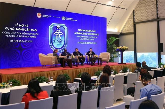 Công ước Hà Nội: Hội thảo về thu thập chứng cứ điện tử trong điều tra tiền điện tử và rửa tiền