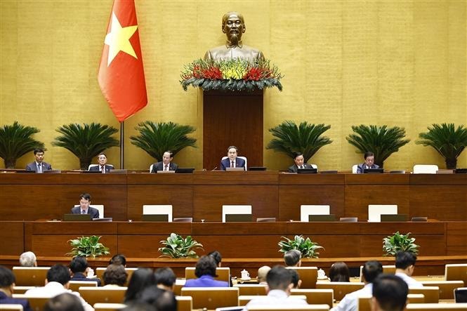 Quốc hội bầu Tổng thư ký và hai Chủ nhiệm Ủy ban