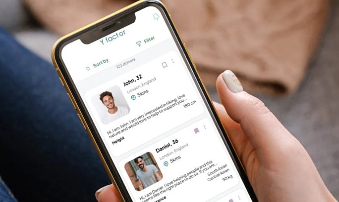 'Chợ' tinh trùng trên Facebook