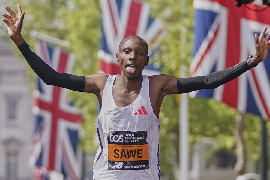 Sabastian Sawe và sứ mệnh làm trong sạch marathon Kenya
