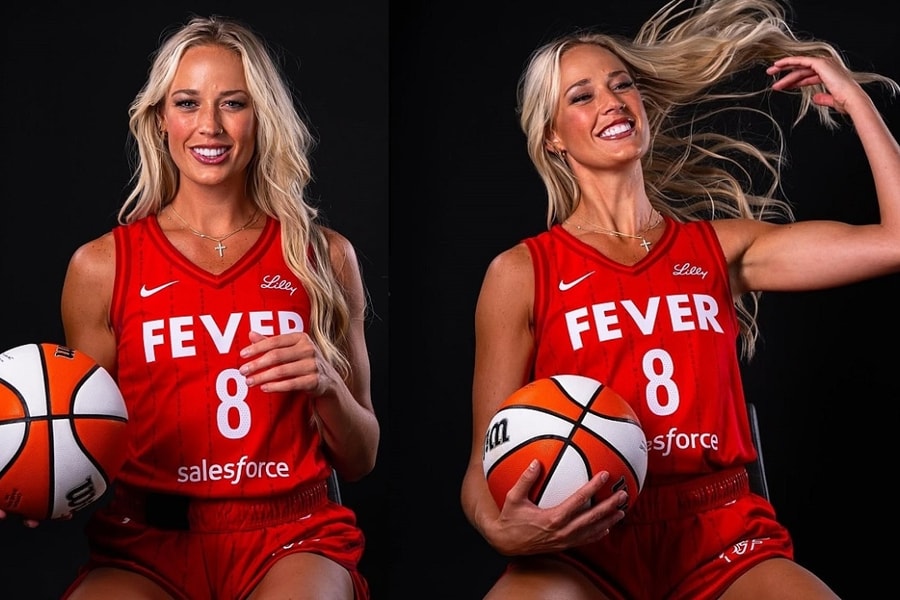 Sao nữ bóng rổ mơ sải bước trên sàn Victoria’s Secret