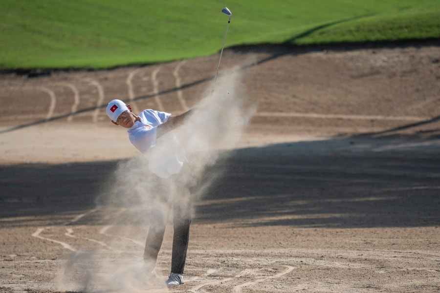 Golfer Việt tiếp tục dẫn đầu APAC 2025