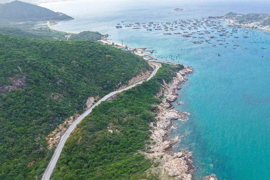 Đề xuất xây cầu vượt biển kết nối sân bay Cam Ranh với Ninh Thuận