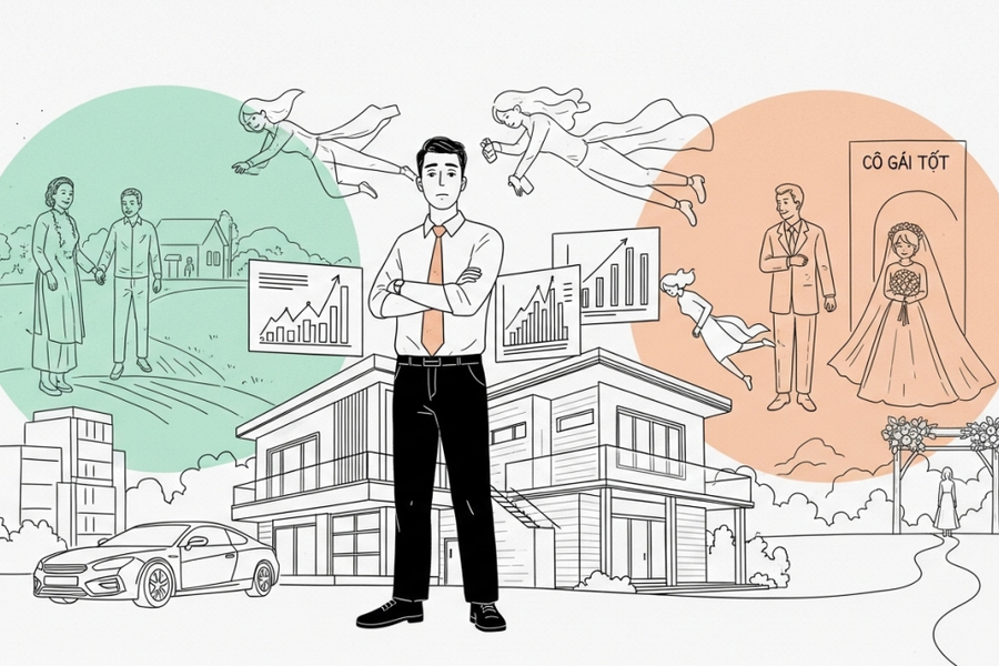 Tôi hơi đào hoa nên chuyện tình cảm khá rối