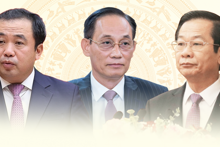 Tiểu sử ba tân Bộ trưởng