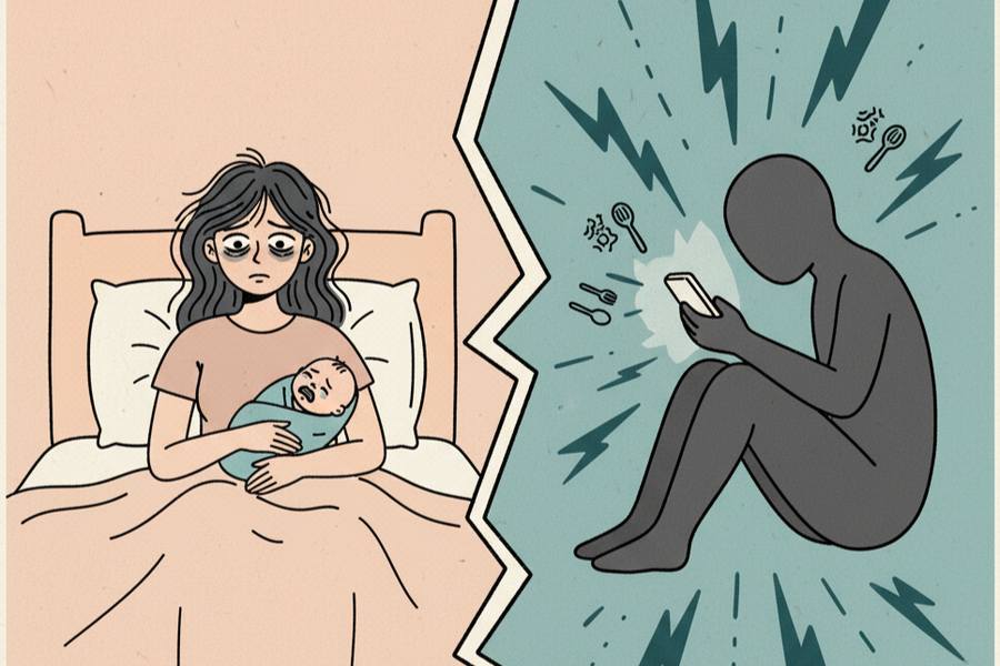 Người thân ở nhờ còn dùng luôn bàn chải và gối của tôi