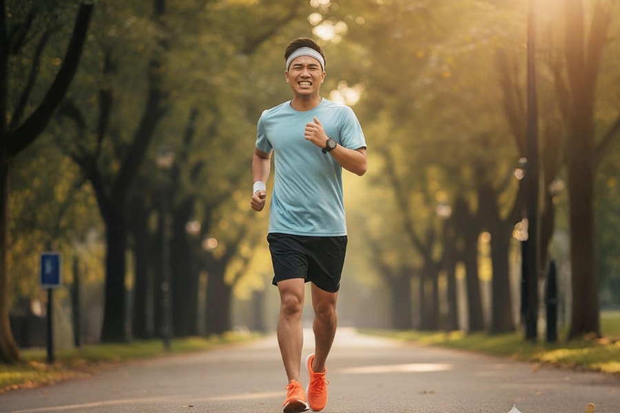 Tôi lười vận động nhưng giờ chạy bộ 21 km