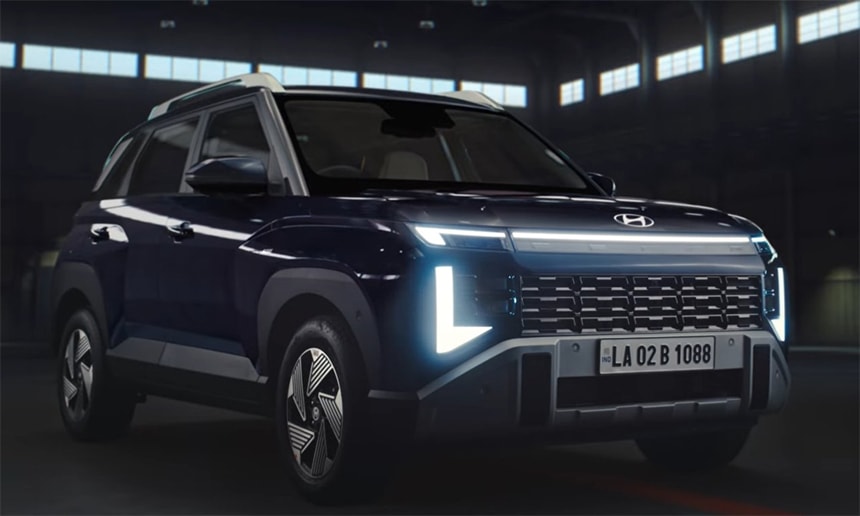 Hyundai Venue thế hệ mới ra mắt