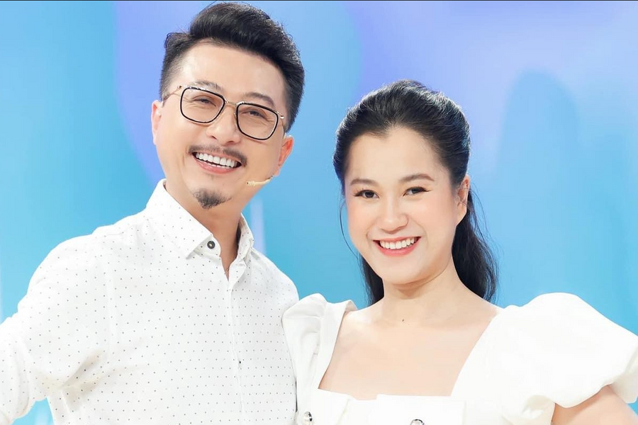 Lâm Vỹ Dạ tiết lộ tính cách ông xã: 'Không nói được là khóc'