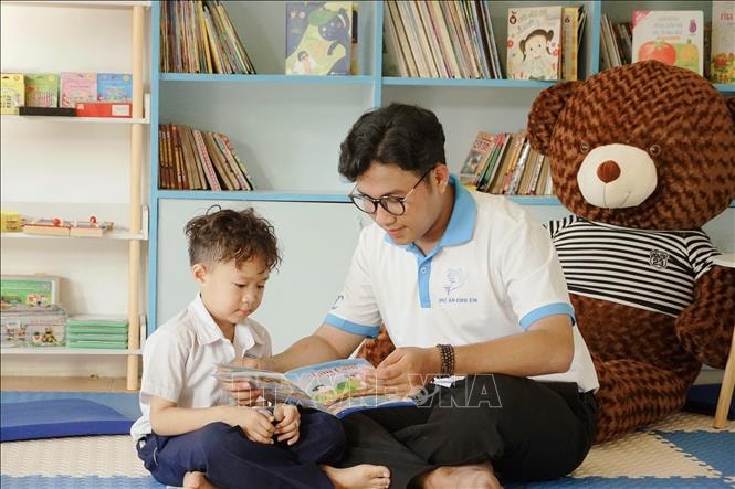 Hành trình xây dựng Dự án cho em: Nối dài yêu thương