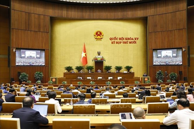 Tuần làm việc thứ hai của Kỳ họp thứ 10, Quốc hội khóa XV