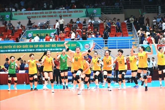 Đội bóng chuyền VTV Bình Điền Long An không dự giải thế giới 2025 vì SEA Games 33