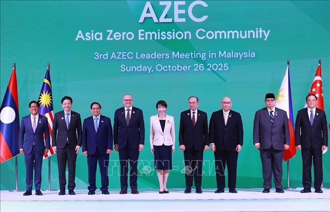 Thủ tướng Phạm Minh Chính tham dự Hội nghị Lãnh đạo Cộng đồng châu Á phát thải ròng bằng 0