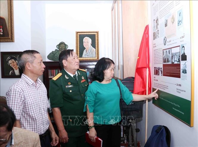 Thêm một địa chỉ đỏ giáo dục lòng yêu nước tại TP Hồ Chí Minh