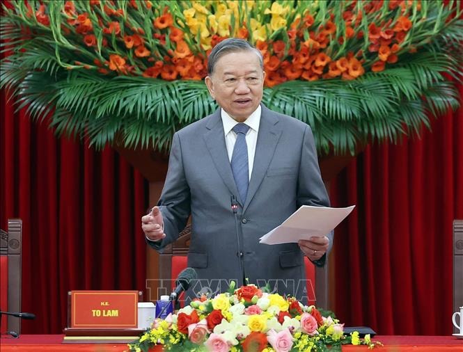 Phát biểu của Tổng Bí thư Tô Lâm tại Hội thảo quốc tế Việt Nam học lần thứ 7