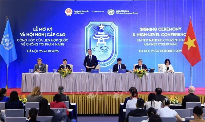 Công ước Hà Nội: Sự kiện thu hút sự quan tâm đặc biệt, sâu rộng của cộng đồng quốc tế