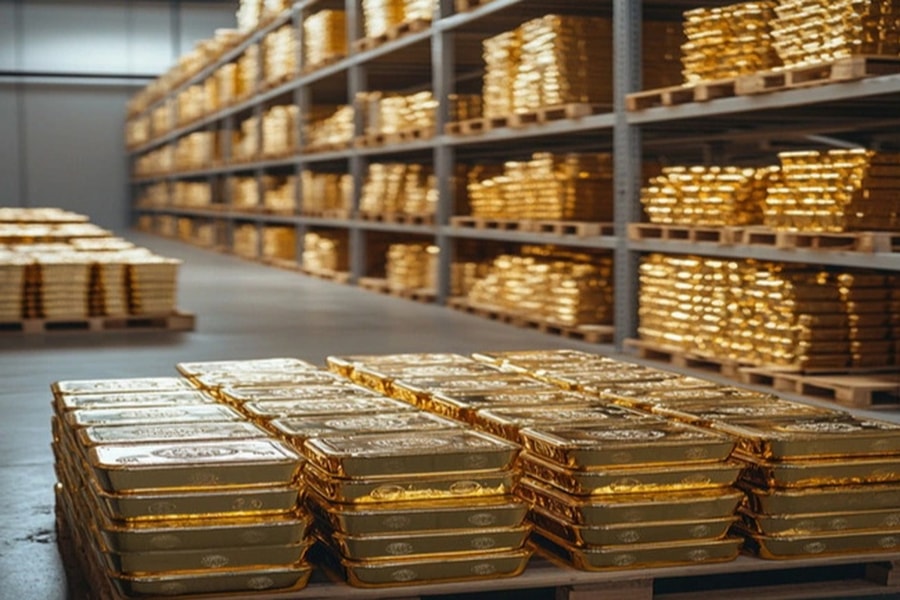 Bí ẩn về 5 hầm vàng lớn nhất thế giới, kho báu quyền lực của nền kinh tế