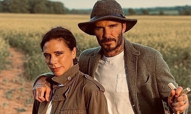 Vợ chồng Beckham lại 'gây chiến' với hàng xóm