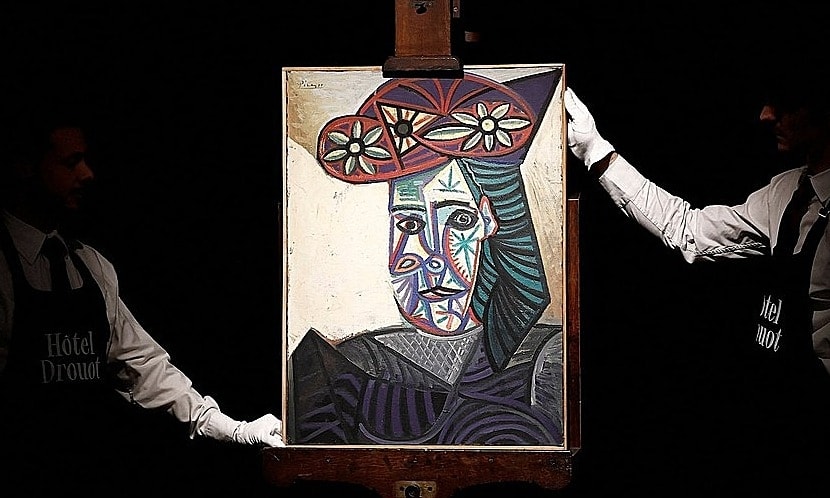 Bức tranh bị lãng quên của Picasso trị giá 32 triệu euro