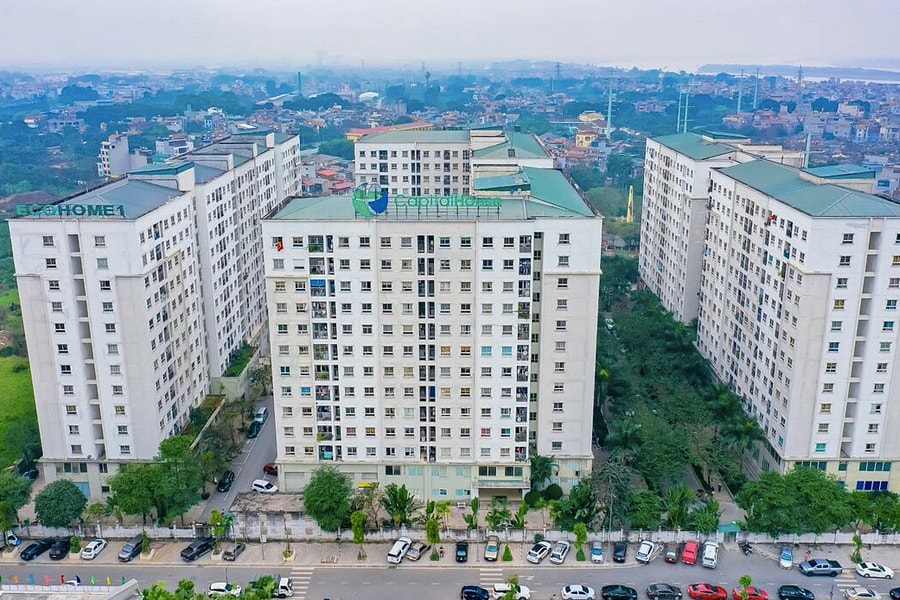 Hàng trăm căn nhà xã hội tại Bắc Ninh có giá gần 19 triệu đồng một m2