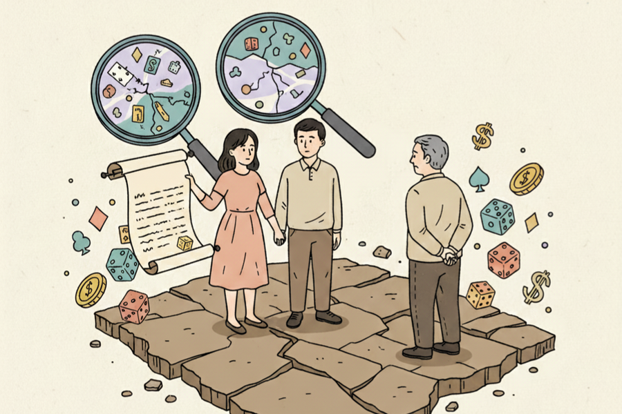 Trong di chúc, cha chồng không cho con tôi gì dù là cháu đích tôn