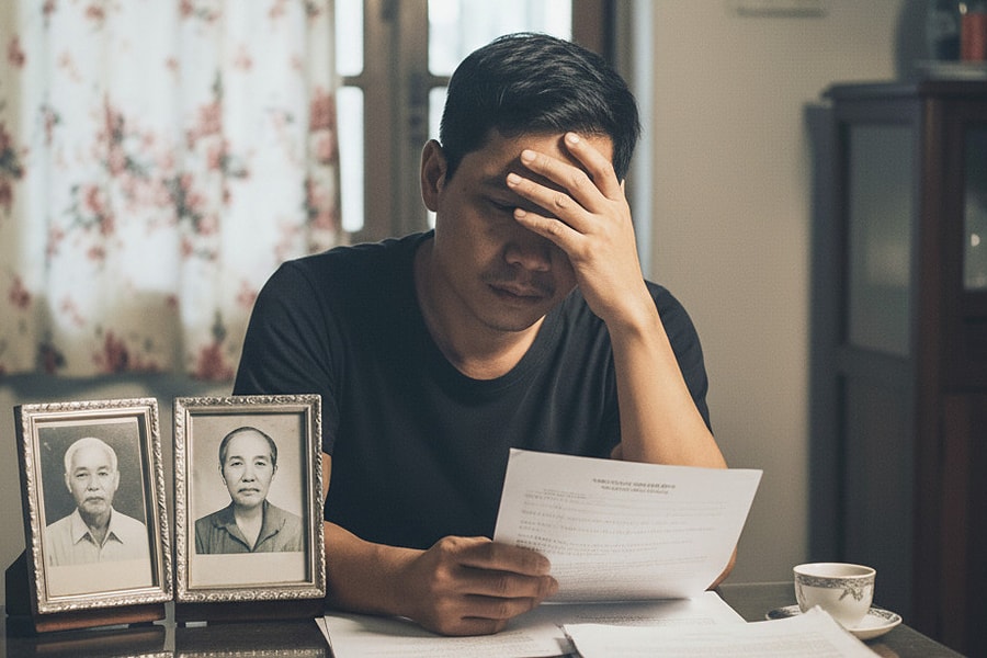 Chật vật xác nhận tình trạng hôn nhân của ông bà đã mất để nhận thừa kế